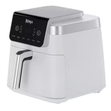 Ninja AF180EUWH Fryer Single 6.2L Stand-alone 2000W Hot Air Fryer - white