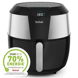 Tefal Easy Fry XXL Hot Air Fryer, Extra Large Capacity 5.6L/1.6kg, Energy Saving, Stylish Design with Stainless Steel Housing, Fast Cooking, Crispy Results, Healthy Cooking, EY701D