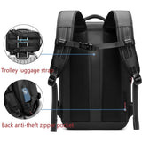 Easyvacpack, Easy Vac Pack, Vacpack Backpack, Vacpack Backpack with Vacuum, Vacuum Compression Backpack Travel, Expandable Travel Vacpack Backpack Vacuum Compression (Black)