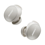 Bose QuietComfort draadloze noise cancelling oordopjes, Lifestyle Bluetooth oordopjes met actieve noise cancelling, Batterijduur tot 8,5 uur, Wit