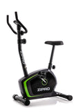 Zipro Magnetische fitnessfiets voor volwassenen, hometrainer, drift tot 120 kg, zwart, één maat, eenheidsmaat
