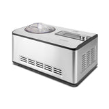 Caso Ice Creamer, 2-In-1 Design, Ijsmachine En Yoghurtmachine, Met Compressortechniek, Koelen Niet Nodig, Geproduceerd Tot 2 Liter Ijs, Ijs Of Yoghurt