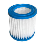 Avenli Rectangular textured pool, grey