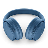 Bose QuietComfort Draadloze noise cancelling-hoofdtelefoon, Bluetooth over-ear hoofdtelefoon met afspeeltijd tot 24 uur, Blauwe Schemer - Limited-Edition