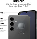 Samsung Galaxy S24 FE Smartphone 256GB Graphit