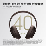 Beats Studio Pro - draadloze bluetooth-koptelefoon met ruisonderdrukking - gepersonaliseerde ruimtelijke audio, lossless audio via USB-C, compatibiliteit met Apple en Android - diepbruin