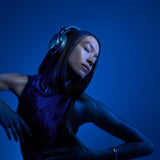 Bose QuietComfort Ultra Draadloze Noise cancelling-hoofdtelefoon met Spatial Audio, over-ear hoofdtelefoon met microfoon, afspeeltijd tot 24 uur, Maanblauw - Limited-Edition