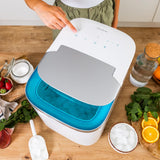 Cecotec IJsmachine Chillin' Ice 1500. 150 W, Dagelijkse Productiecapaciteit van 15 kg, Touchscreen Display, Bediening via APP, Controlevenster, Zelfreinigende Functie, Waterpeil Waarschuwing