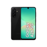 Samsung Galaxy A26 5G, Android Smartphone, 128GB Storage, 6GB RAM, Black, 50MP Camera, Large Display, Long Battery Life 1 Year Warranty/Local Version