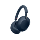 Sony WH-1000XM5 Noise Cancelling draadloze hoofdtelefoon - 30 uur batterijduur - Over-ear - Geoptimaliseerd voor Alexa en Google Assistent - met ingebouwde microfoon voor telefoongesprekken – Blauw
