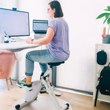 Worktrainer - Deskbike original Large - Lichaamslengte 165-215 cm - Hometrainer - Bureaufiets