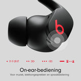 Beats Fit Pro - Echt draadloze oortjes met ruisonderdrukking - IPX4-classificatie, zweetbestendige oortjes, compatibel met Apple en Android, Class 1 Bluetooth®, ingebouwde microfoon – Zwart