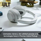 Sony ULT WEAR - Draadloze Noise Cancelling koptelefoon met ULT POWER SOUND, ultieme diepe bas, heldere gesprekskwaliteit, batterijduur tot 30 uur, Alexa & Google Assistant, IOS & Android - Forest Gray