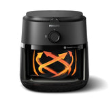 Philips Air Fryer NA120/00, Black, 1500 W, 4.2 L