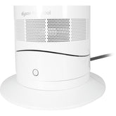 Dyson Hot+Cool Jet Focus AM09 krachtige koelventilator en kamerverwarming (White/Silver)