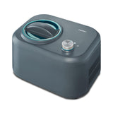 MEDION Ijsmachine met compressor (zelfkoelend, geschikt voor ijs, frozen yoghurt & sorbet, 1 L, 100 W, aluminium ijscontainer, MD10169)