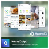 Philips Airfryer Combi 7000-Series XXL - 8-3L (2kg)- 22-in-1 Airfryer- WiFi Connected- 99% less added Fat** with Rapid CombiAir- HomeID App- Black (HD9876/90)