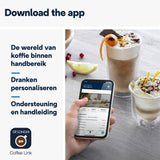 De'Longhi Eletta Explore ECAM452.67.G, Fully Automatic Espresso Machine with Cold Brew, LatteCrema Milk Container, 50+ Recipes of Hot & Cold Drinks, Colours Touchscreen, Coffee Jug Included, Gray