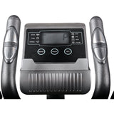 Crosstrainer hometrainer ergometer ellipstrainer magneetremsysteem hartslagfrequentie LCD-monitor max. belasting 150 kg