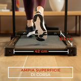 YM NEXT 2000 Elektrische loopband, inklapbaar, 12 km/u, bediening via knoppen of handgrepen, Italiaans merk, groot oppervlak, versterkt frame, app Kinomap Zwift BitGym, ruimtebesparend, Your Move