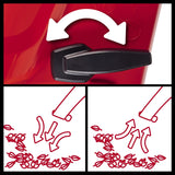 Einhell Elektrische bladzuiger GC-EL 3024 E (zuig-/blaasfunctie, zuigbuis Ø75 mm, zuigkracht 650 m³/h, hakselfunctie10:1, blaassnelheid 240 km/h, opvangzak 40 L)