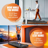 MettleMatic TW1 Walking Pad Treadmill