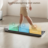 WalkingPad P1 Loopband voor thuis, opvouwbaar, app en afstandsbediening opvouwbare loopband, loopband voor onder bureau voor fitness oefening thuiskantoor