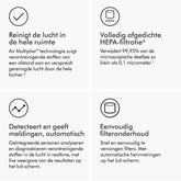 Dyson Purifier Hot+Cool Gen1 HP10-luchtreiniger/verwarmingsventilator (Silver)