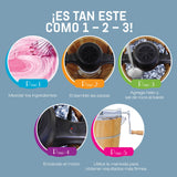 Elite Gourmet EIM916 IJsmachine, traditioneel, elektrisch, vintage emmer van appalachenhout, klassieke gegoten handslinger als bonus, gebruikt steenzout, roert ijs in enkele minuten, grenen, 6,82 l