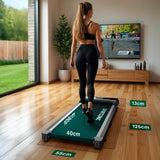Sportconic Loopband | Walking Pad | Wandelband met Helling | Voor Onder het Bureau | Incl. Afstandsbediening