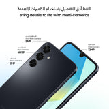 Samsung Galaxy A16 4G LTE Android Smartphone Dual SIM 4GB RAM 128GB Memory Black