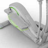 ZIPRO WAVE Crosstrainer voor Thuis - 32 Niveau's Magnetische Weerstand, Hartslagsensoren, 16 Programma's, Compatibel met Kinomap & Zwift, Tablet Houder, Eenvoudige Montage, Thuisfitness