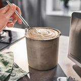 SPRINGLANE IJsmachine Emma IJsmachine met zelfkoelende compressor, 1,5 liter, roestvrijstalen ijsmachine met automatische uitschakeling, afneembare ijscontainer, LCD