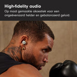 Beats Solo Buds — draadloze Bluetooth oortjes | 18 uur batterijduur | compatibel met Apple en Android | ingebouwde microfoon – stormgrijs