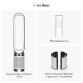 Dyson Purifier Cool Gen1 TP10-luchtreinigingsventilator (White)