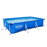 Bestway - Steel Pro Above Pool - 300 x 201 x 66 CM - PVC and Steel - Rectangular - 3300 L