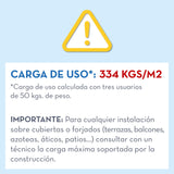 Intex 28205NP Metal Frame Pool, 244cm x 51cm Round Blue