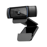 Logitech C920S HD Pro Webcam, Full HD 1080p/30fps Video Calling, Clear Stereo Audio, HD Light Correction, Privacy Shutter, Works with Skype, Zoom, FaceTime, Hangouts, PC/Mac/Laptop/Tablet/XBox - Black