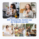 Acmeenjoy IJsmachine met compressor, ijsmachine voor het huishouden, zonder voorvriezen, ijsmachine, 1 l, elektrische koelkast, 100 W, afneembare aluminium emmer/recept