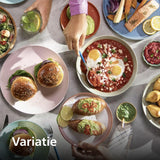 Philips Airfryer 3000 Series 6.2L, Viewing Window, 16-in-1 Air Fryer, RapidAir Plus Technology, Grease Removal, HomeID Recipe App, Easy to Clean (NA330/00)