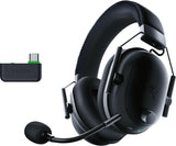 Razer Blackshark V2 Pro (Xbox) - Draadloze Console E-Sports Headset voor Xbox S|X & One (Triforce 50mm Membranen, HyperSpeed Draadloos 2,4 GHz, afneembare HyperClear microfoon) Zwart
