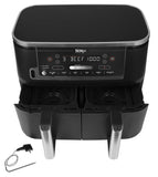 Ninja AF451EU fryer Single 9.5 L 2470 W Hot air fryer Black