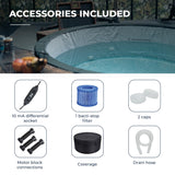 Ice bath N NETSPA 3°C to 42°C - 156x70cm - SP-ICE140/S3 - Structure + Engine Block - From Cold to Spa in One Click