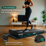 Sportconic Loopband | Walking Pad | Wandelband met Helling | Voor Onder het Bureau | Incl. Afstandsbediening