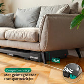 Sportconic Loopband | Walking Pad | Wandelband met Helling | Voor Onder het Bureau | Incl. Afstandsbediening