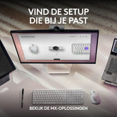 Logitech MX Brio Ultra HD 4K Webcam for Collaboration and Streaming, 1080p at 60FPS, Dual Noise Cancelling Microphones, USB-C, Webcam Cover, Works with Microsoft Teams, Zoom, Google Meet, Pale Grey