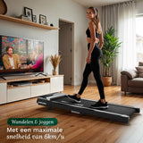 Sportconic Loopband | Walking Pad | Wandelband met Helling | Voor Onder het Bureau | Incl. Afstandsbediening