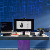 Logitech MX Brio Ultra HD 4K Webcam for Collaboration and Streaming, 1080p at 60FPS, Dual Noise Cancelling Microphones, USB-C, Webcam Cover, Works with Microsoft Teams, Zoom, Google Meet, Graphite