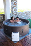 Trade-Line-Partner Premium whirlpool Outdoor Mono Spa 173 x 173 cm inflatable