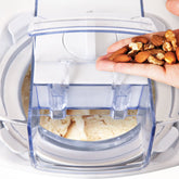 Duronic IM540 IJsmachine | 540 W | 1,5 L Kom | Maak in Slechts 30 Minuten Zelfgemaakte Desserts als Italiaans IJs | Sorbet | Yoghurtijs | Maak Thuis in Uw Eigen Keuken Heerlijk Roomijs Schepijs